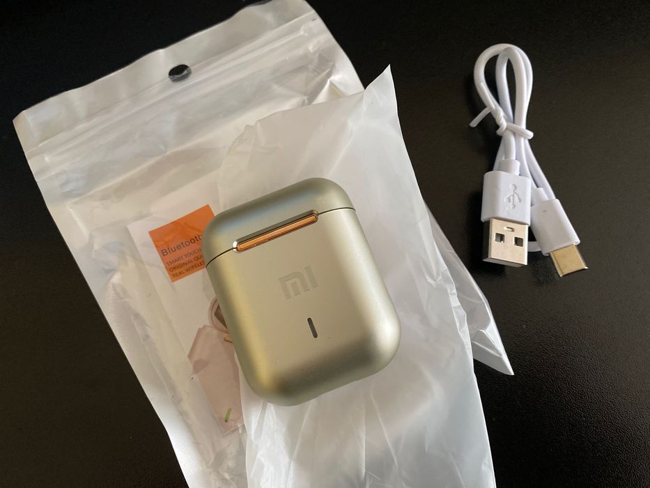 Nowe słuchawki bezprzewodowe Xiaomi J18 – Złote