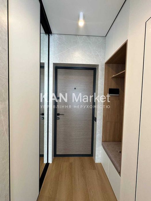 Довгострокова оренда 1к квартири 33 м² в ЖК "Файна Таун". Без комісії!