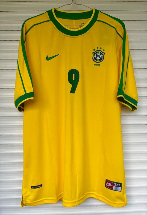 Koszulka Ronaldo 9 Brazylia Retro Vintage