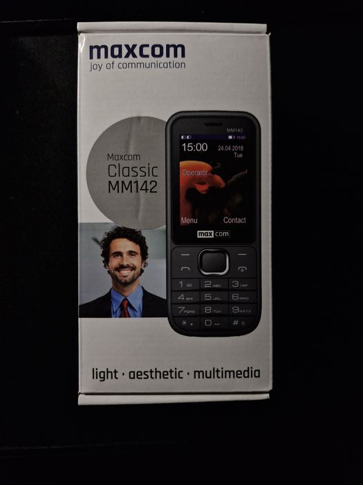 Telefon Maxcom Classic MM142