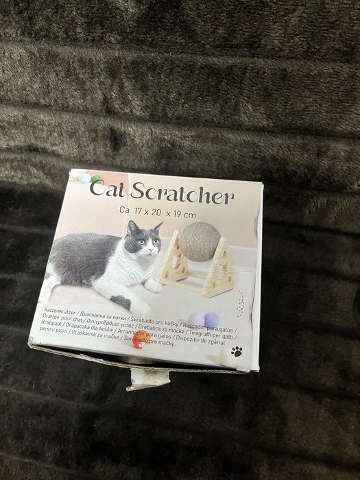 Дряпка-іграшка для кота, крутиться