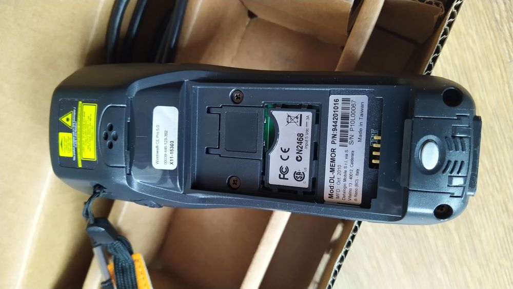 Bezprzewodowy czytnik kodów 1D Datalogic Memor 944.201.016