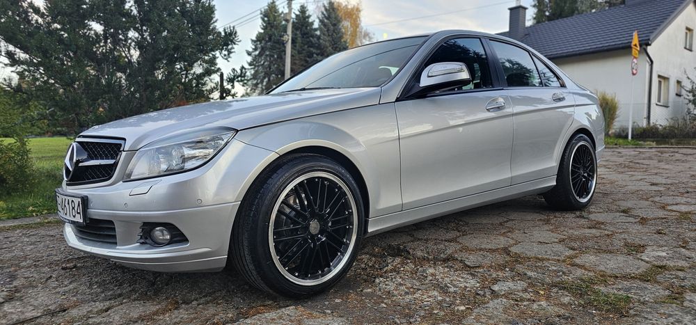 Zadbany mercedes w204 1.8lpg kompresor! Xenon! Bez korozji! Okazja!