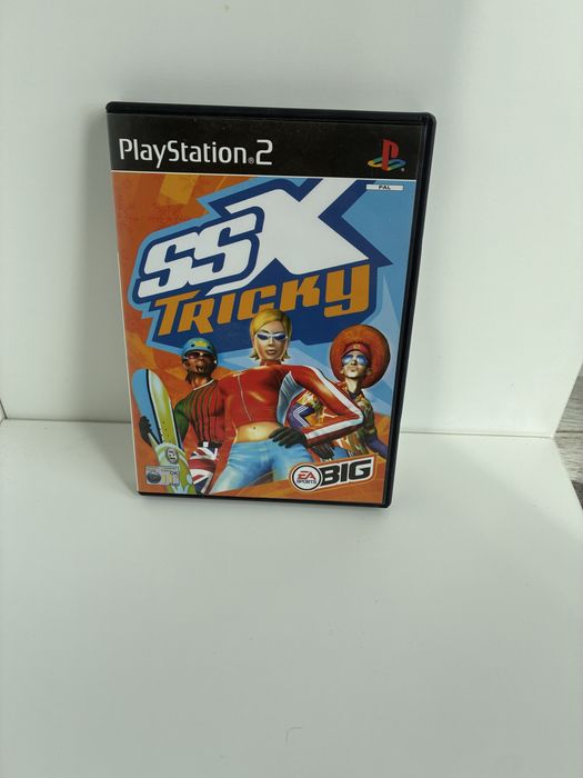 GRA - SSX Tricky PS2