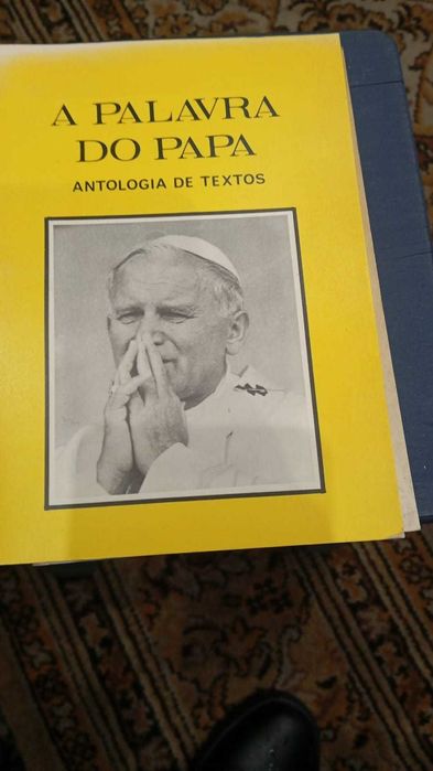 A palavra do Papa (Antologia de textos)