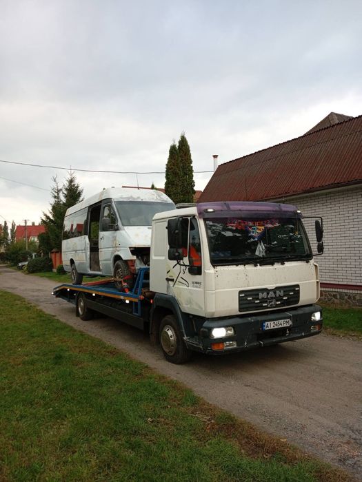 Послуги Евакуатор місто Обухів
