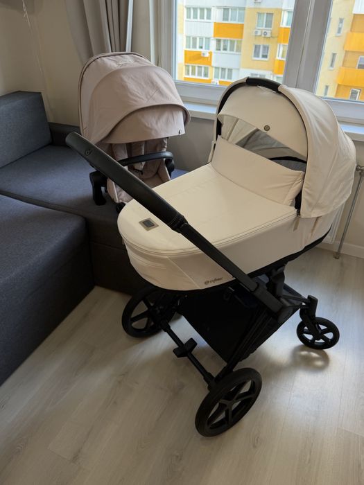Cybex Priam 4.0  2в1 Off White | Cozy Biege