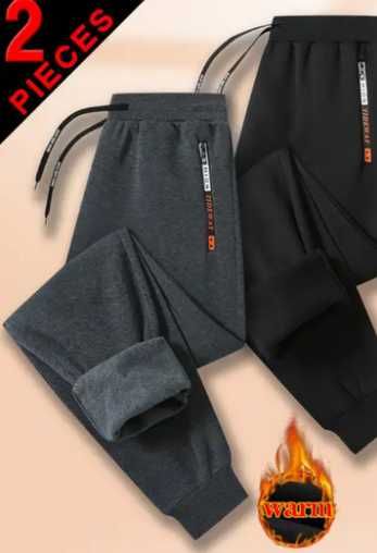 Спортивні утеплені штани чоловічі зимові 54р-58р