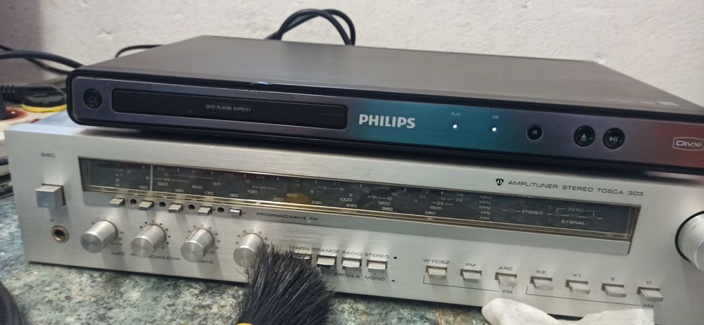 Odtwarzacz DVD Philips