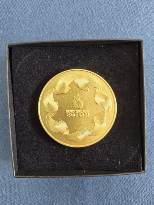 Złoty Medal z Europesn Olympic Committees