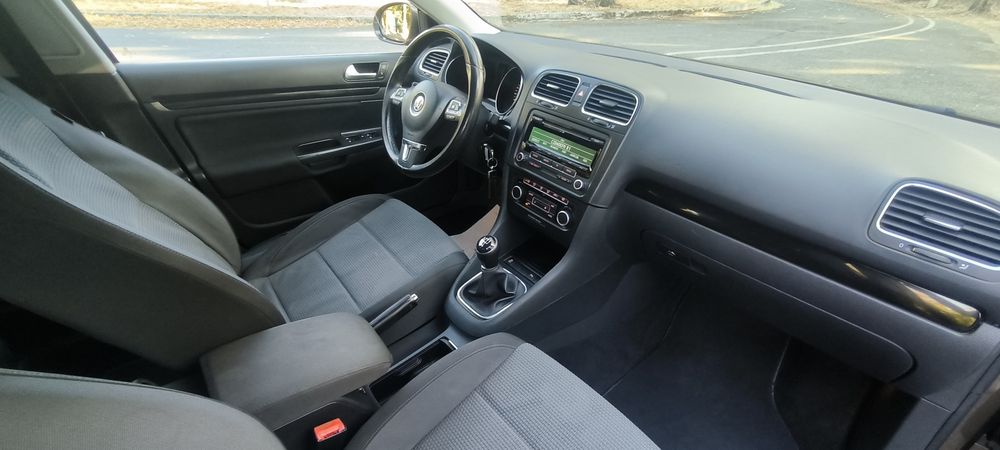 VW Golf TDI Highline