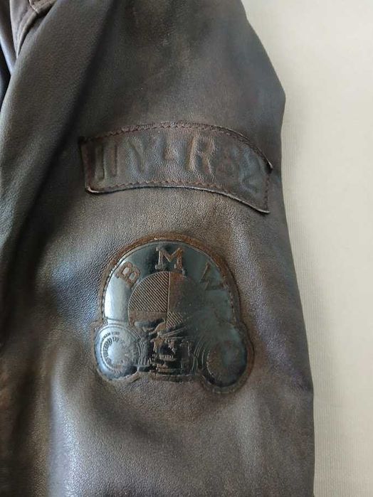 Bmw Motorrad streetwear casaco pele M
