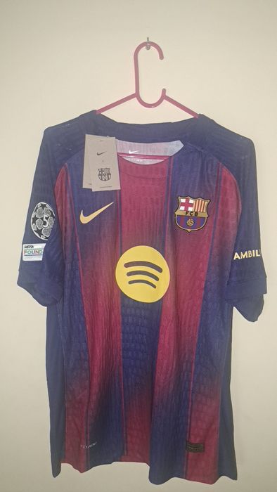 Koszulka Fc Barcelony Raphinhi sezon 25/26 Ucl Pach