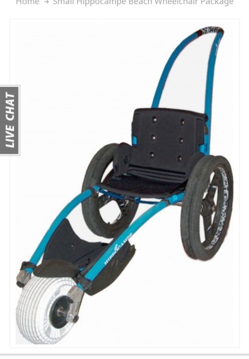 Hippocampe mobilidade reduzida "TIRALÔ"