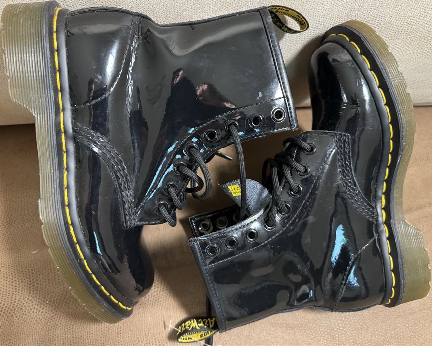 Dr.martens ботинки  шкіра нові унісекс оригінал