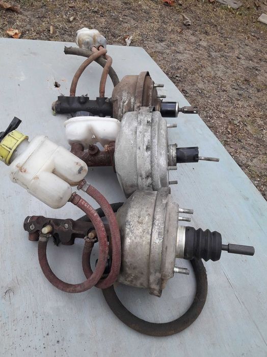 Вакуумный усилитель тормозов  в сборе ЗАЗ Славута Таврия