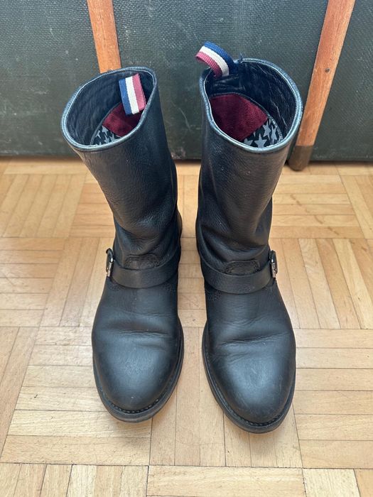 Botki Tommy Hilfiger