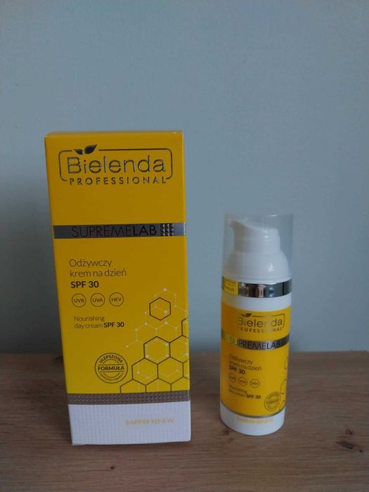Odżywczy krem dzień SPF 30-50 ml Bielenda professional