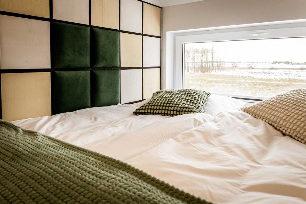 Domki całoroczne z sauną Świętokrzyskie