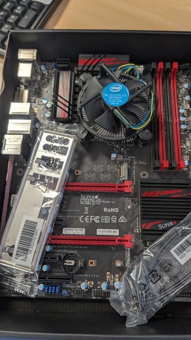 I5-7600 - SuperMicro z270 lga 1151