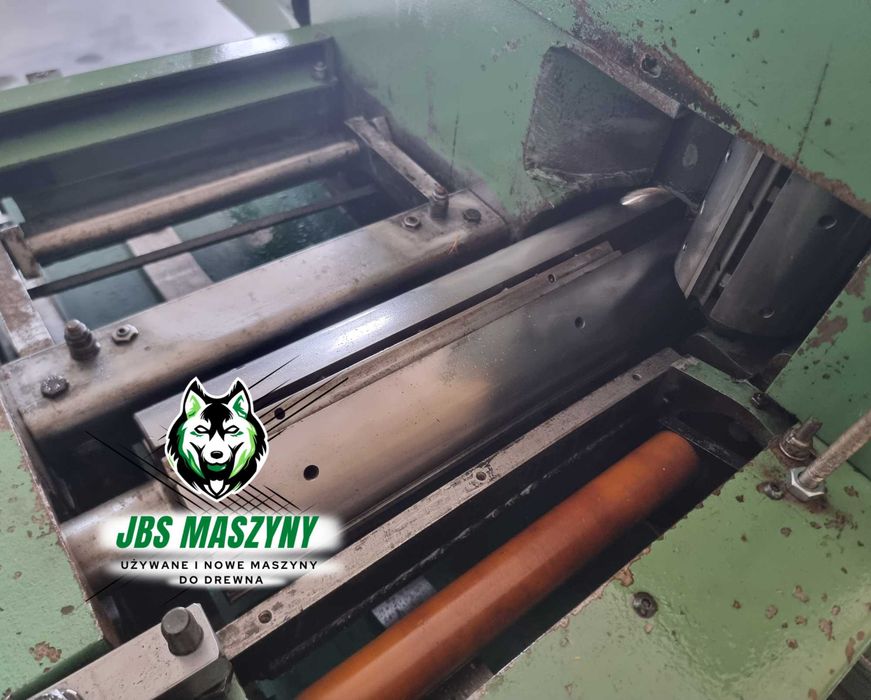 Grubiarka wyrówniarka, strugarka 4 stronna, wyrówniarko grubościówka