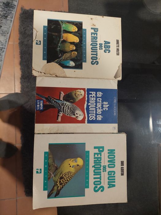 Livros criação de Periquitos