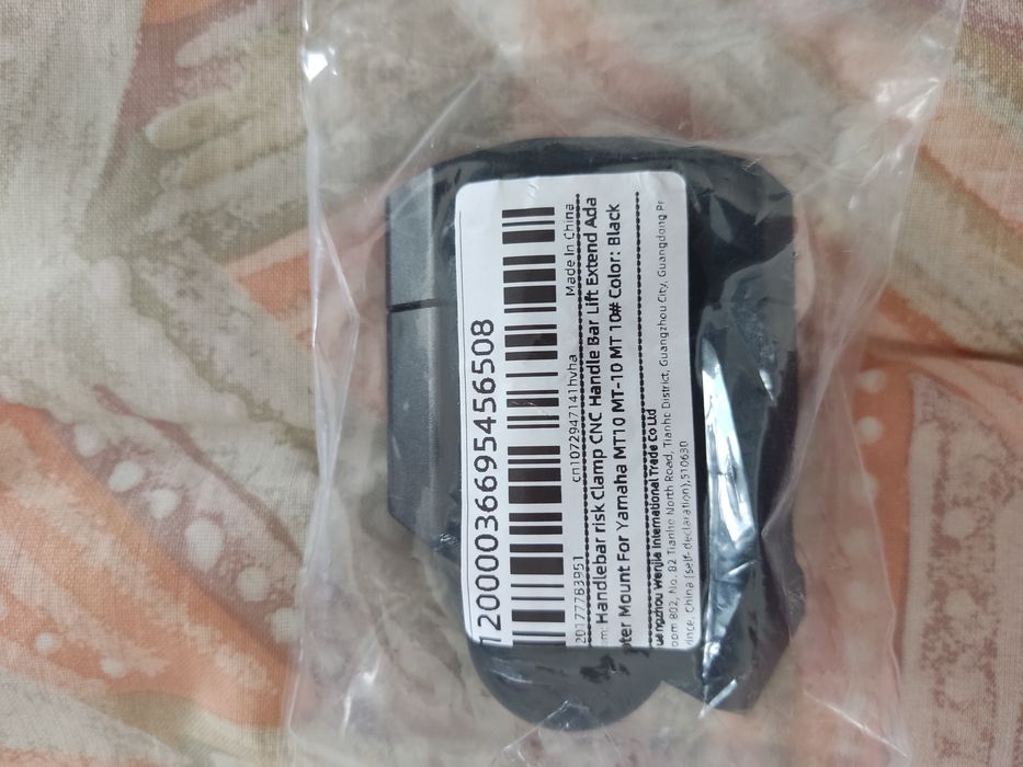 Peças para guiador