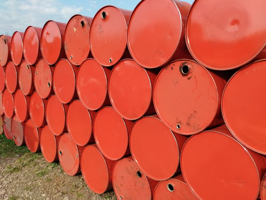 Бочка металева 200 л. Можна на зерно. Є опт.