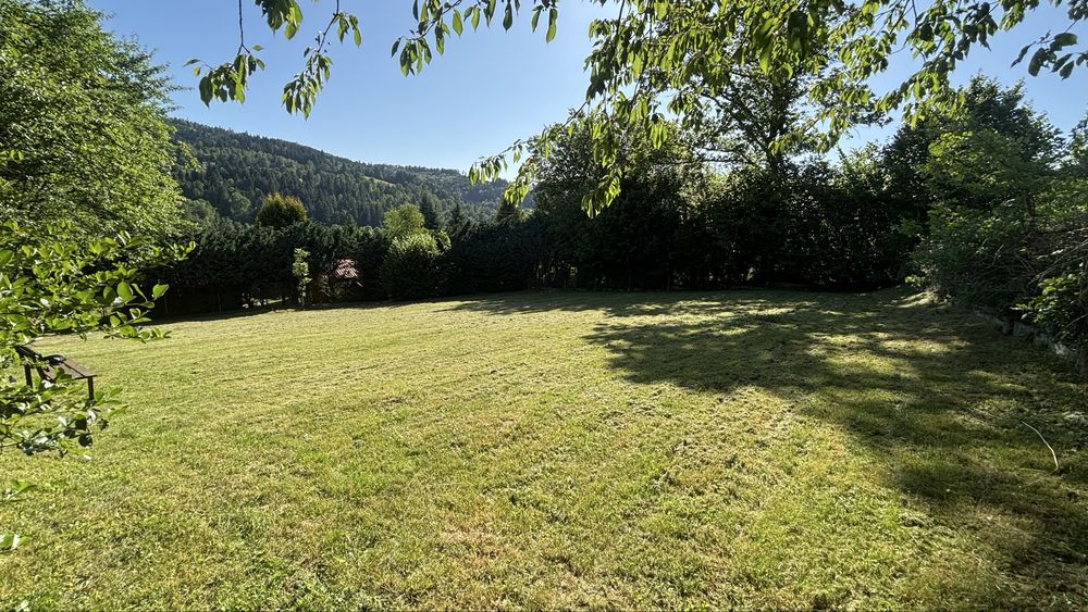 Dzialka Brenna centrum 937 m² - Widok 3