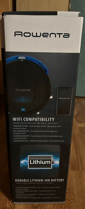 Aspirador rotativo robô