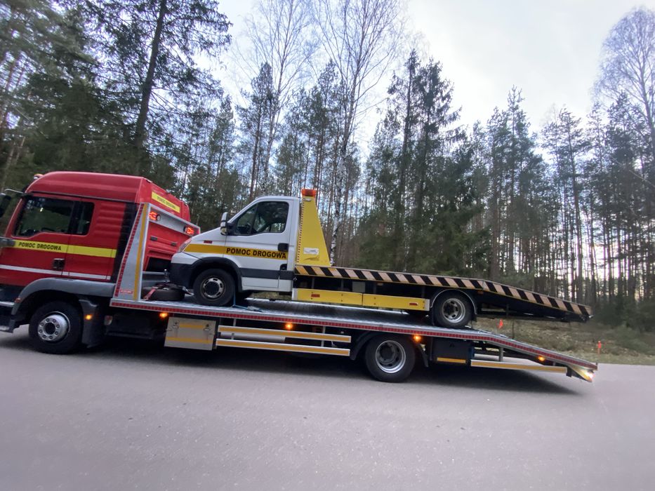 Transport Maszyn Pomoc Drogowa