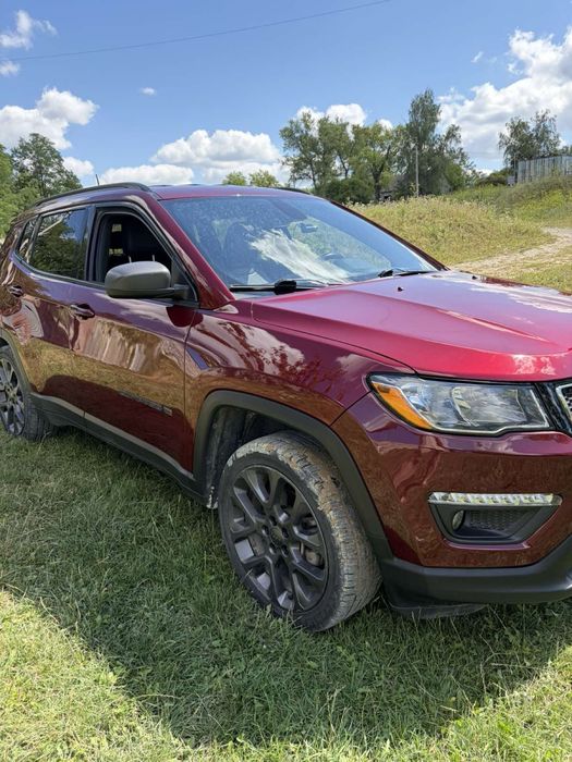 Jeep Compass 80th Anniversary Edition 2021