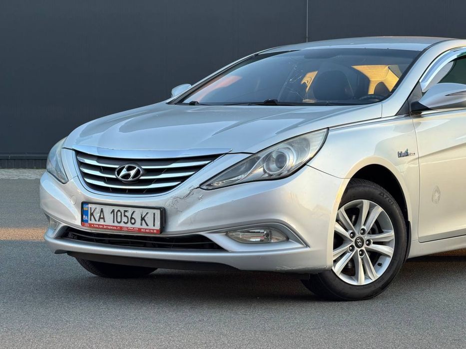 Hyundai Sonata 2012 lpi