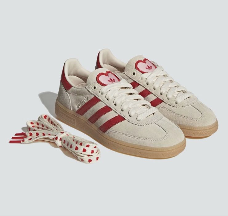 adidas Handball Spezial Valentine's Day 2026 Womens Sneakers KH9044