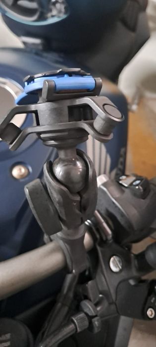 Suporte telemovel Quad Lock Motociclo