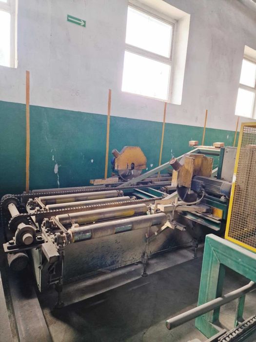 Linia do produkcji palet Vector