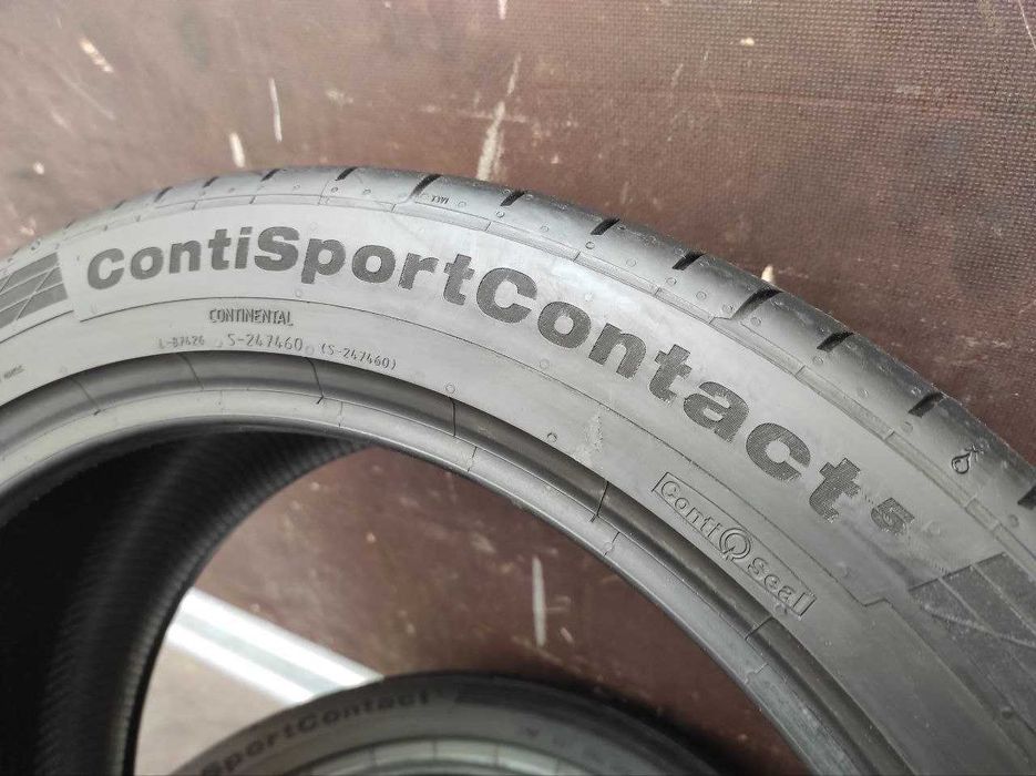 Continental Conti Sport Contact 5 235/45r20 100V Extra Load 4шт, 18-20год, 5мм, ЛЕТО Привезены из Германии