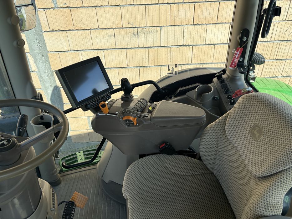 John Deere 6215r 2021r GPS 50 km/h Led jak 6195r 6250r