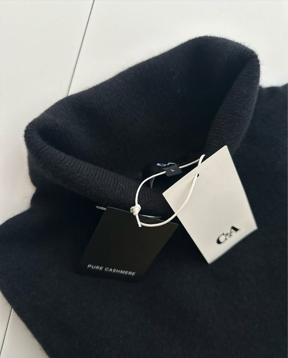 C&A гольф водолазка 100% кашемір