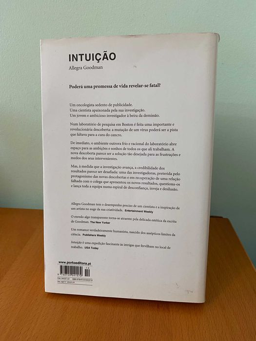 Intuição - Allegra Goodman