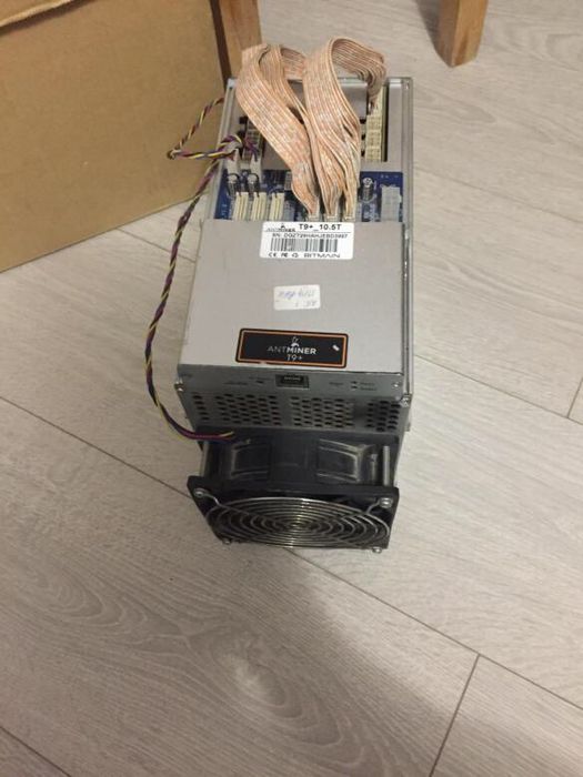 Майнинг ферма Asic Antminer T9 + Bitmain Bitcoin Майнинг