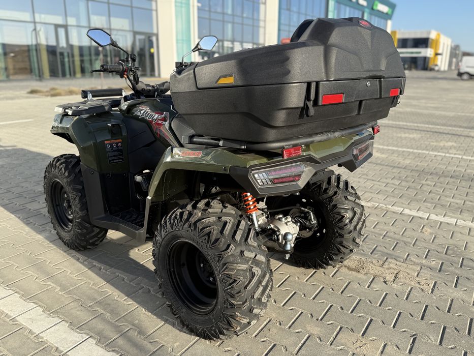 NEW Loncin Xwolf 300 Доставка/Кредит/Гарантія