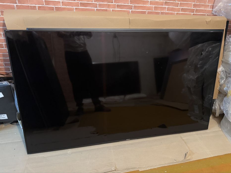 Przemysłowy Monitor SONY FW-65XE9001 (4K UHD) HDR 65 cali LAN wi-fi