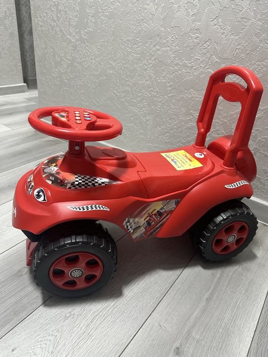 Дитячий толокар машинка bambi