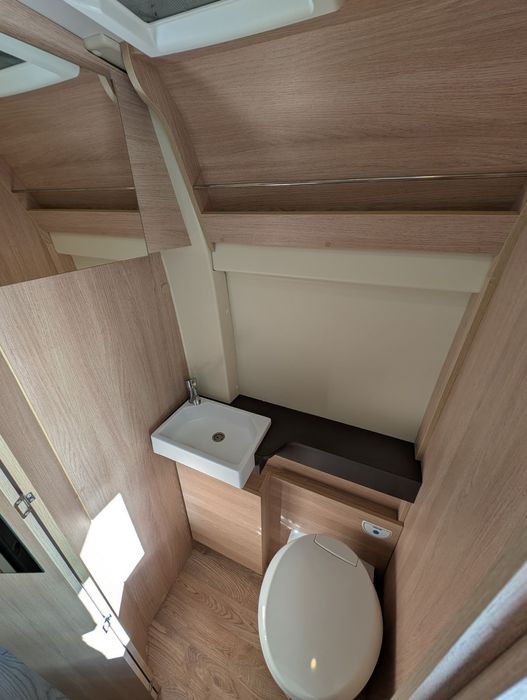 Alugo campervan  Giottivan 60T - 3 dormidas - Top!!