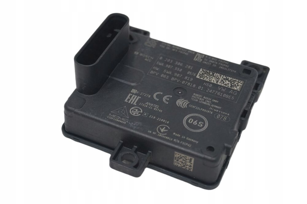 radar distronic acc cupra formentor lift 0203306281 5wa907550