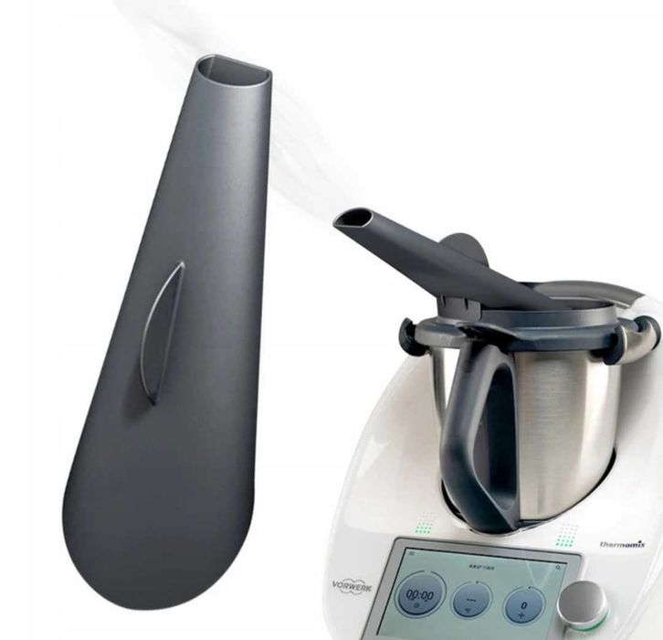 Nasadka odprowadzająca parę do Thermomix Vorwerk TM6 TM5 TM FRIEND