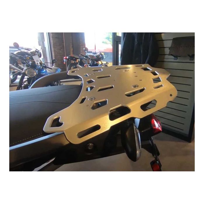 Grelha Traseira para Triumph Tiger 900 / 850 Sport - Base Aço Inox 304