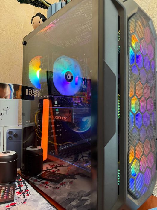 Ігровий пк, RTX 5060 8gb, Ryzen 5 5500, 32gb