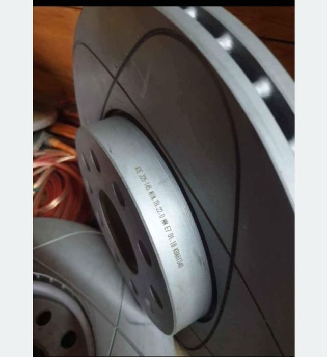 Nowe Tarcze ATE 5x 112 vw audi skoda